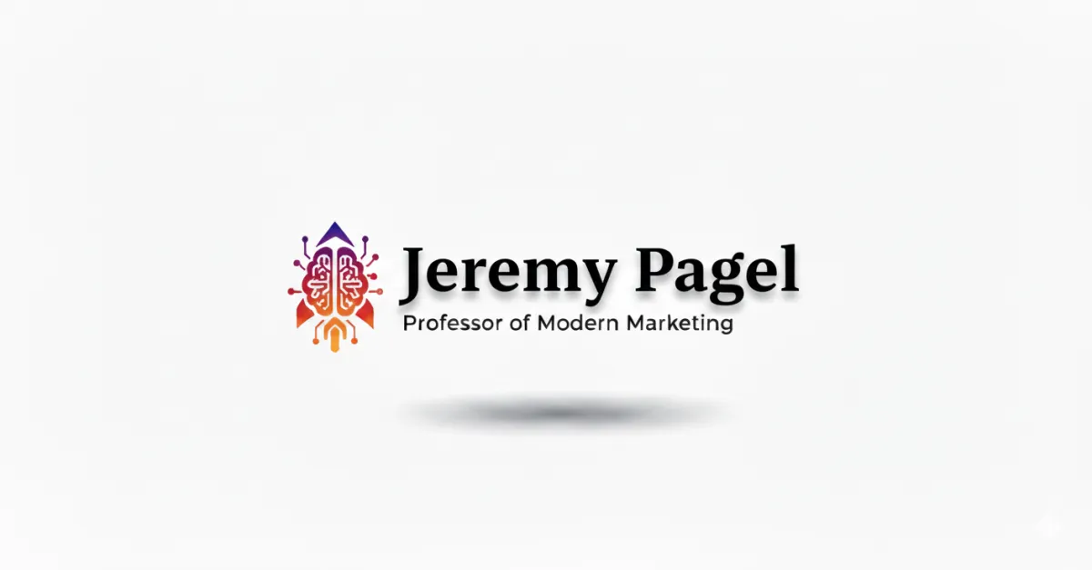 jeremy pagel brand logo  professor of modern marketing with gemini and prompting