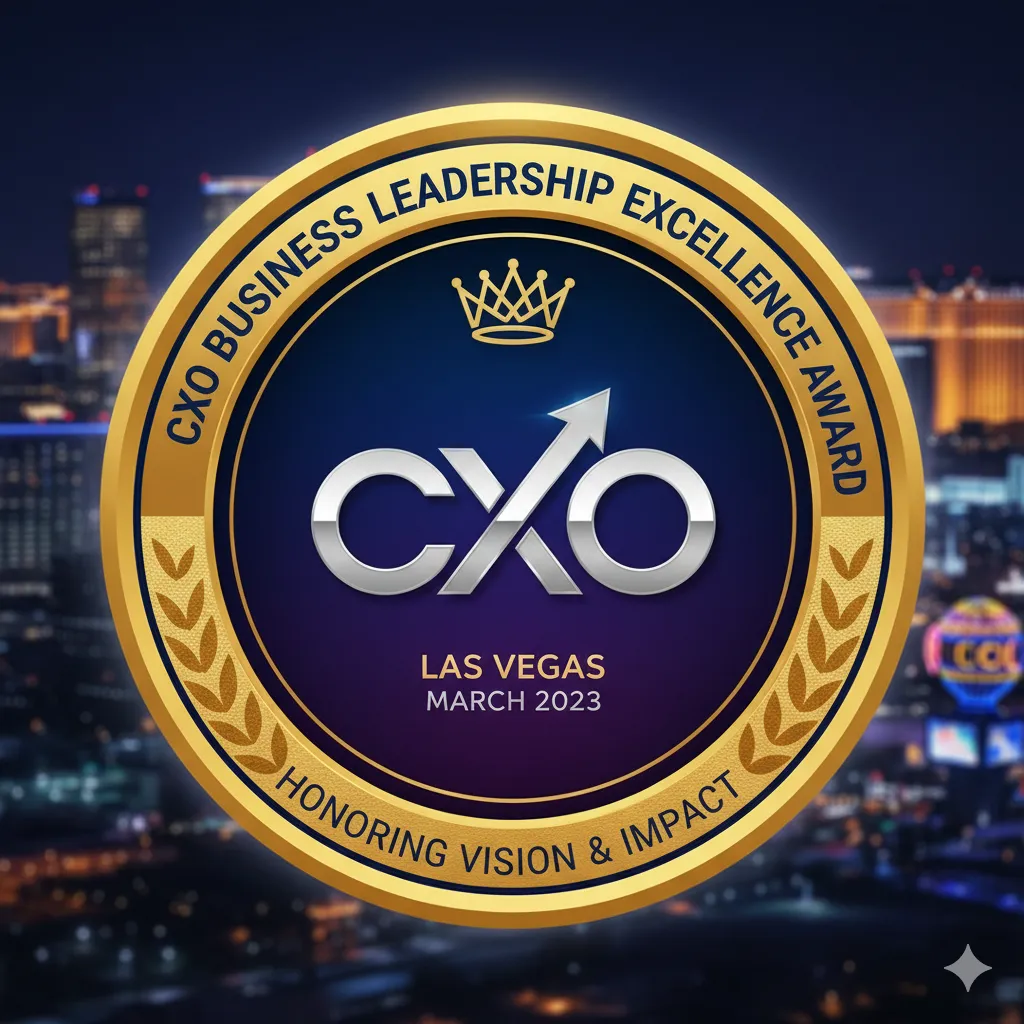 cxo award to jeremy pagel for business leadership excellence based on his innovative media solutions group llc in 2025