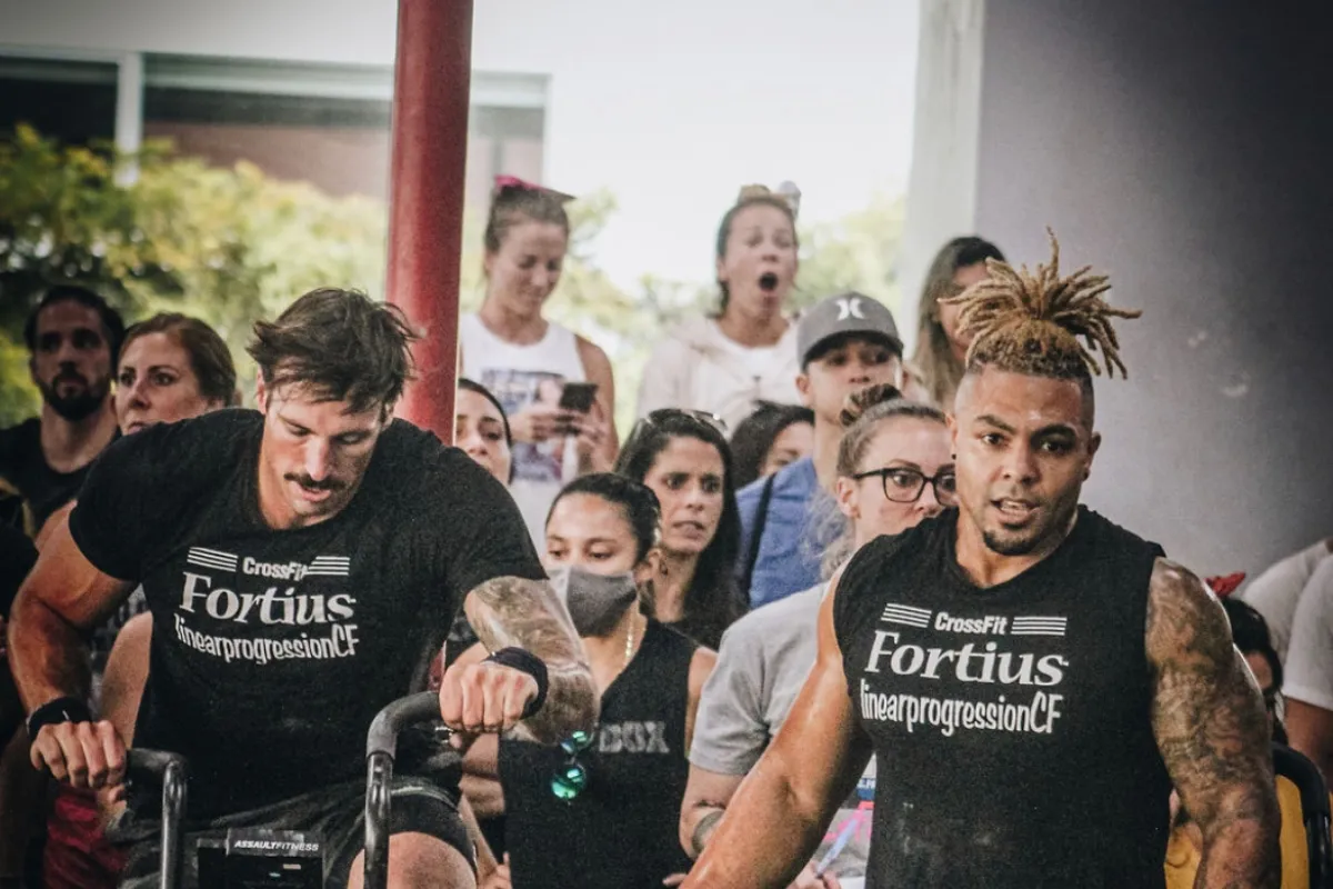 Fortius Competitor Program training in San Diego