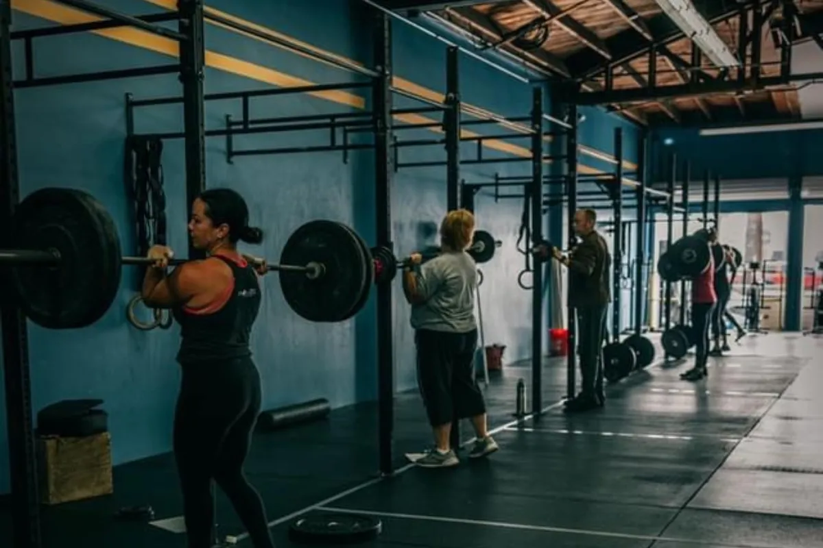 Drop-in classes at CrossFit Fortius in San Diego