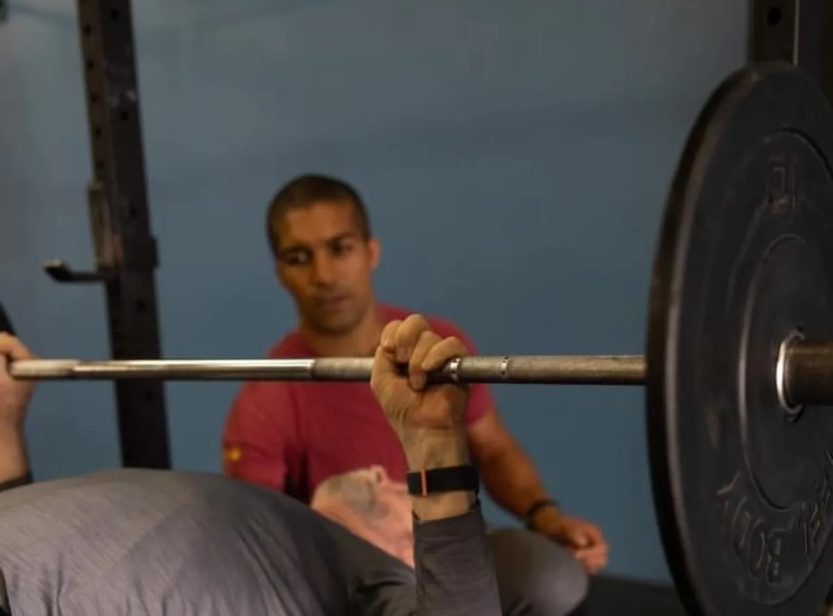 Personal training at CrossFit Fortius in San Diego