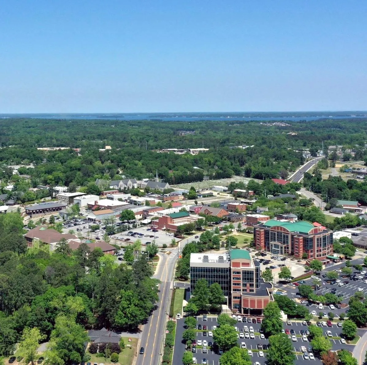 Aerial View Lexington, SC