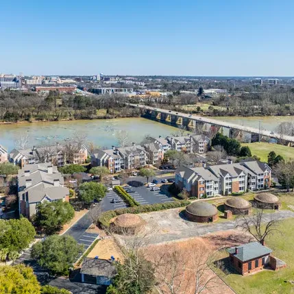 Aerial View Cayce, SC