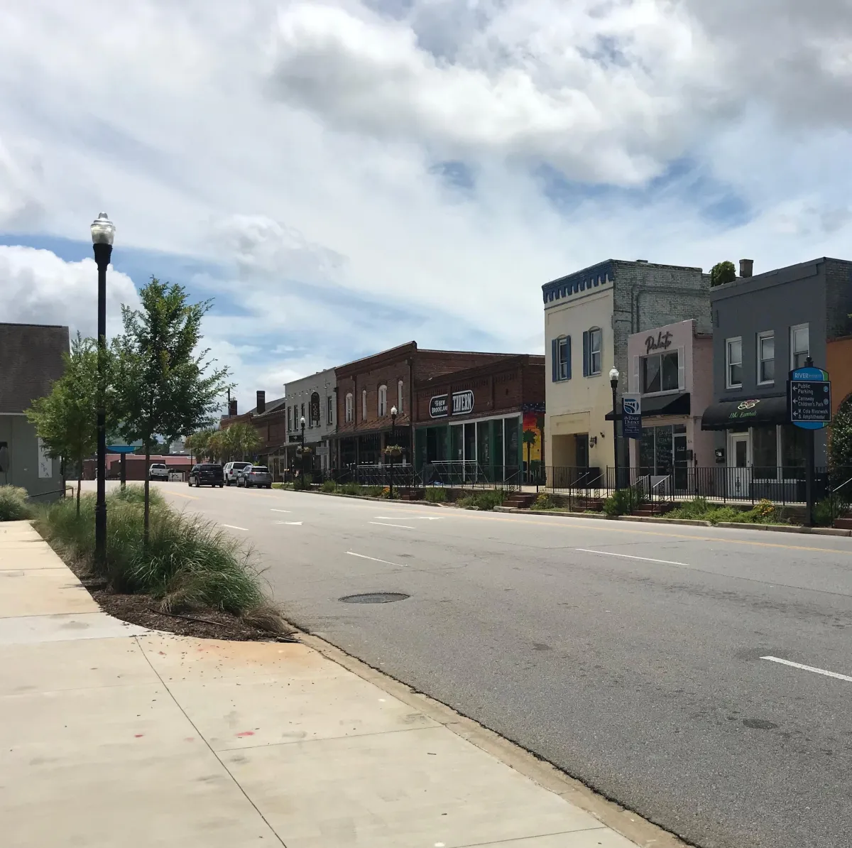 Downtown West Columbia, SC