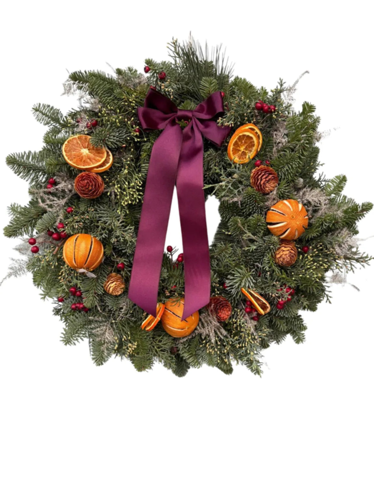 Stunning wreaths by Go Tell The Bees