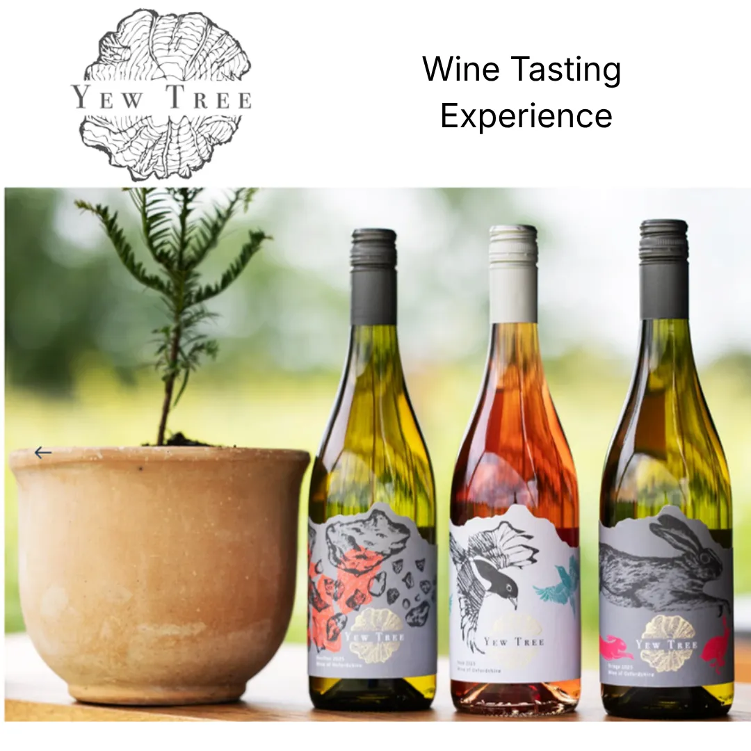 Yew Tree Vineyard local still English wine at LLR Social Special tasting event