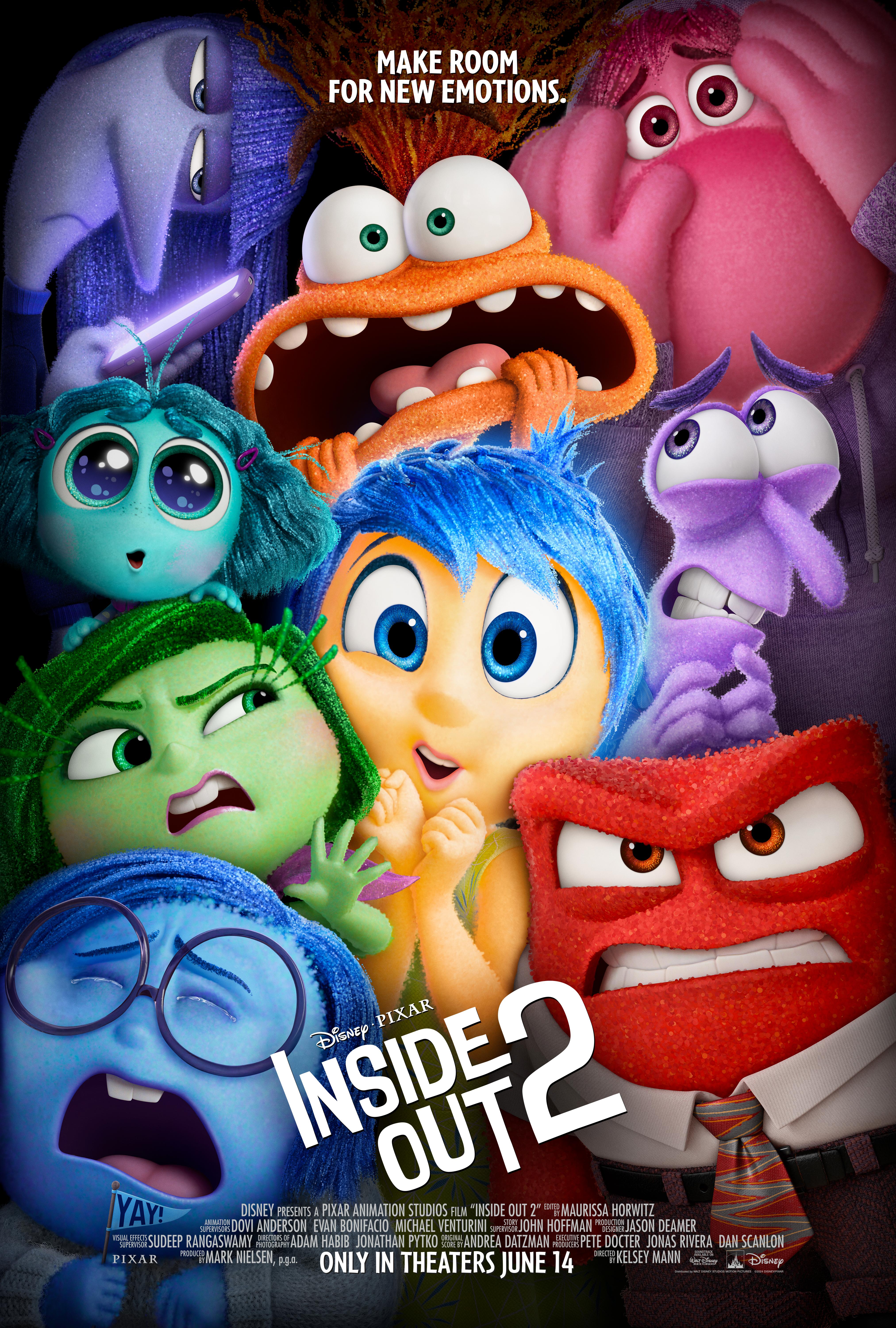 Inside Out 2 screening at LLR tckets