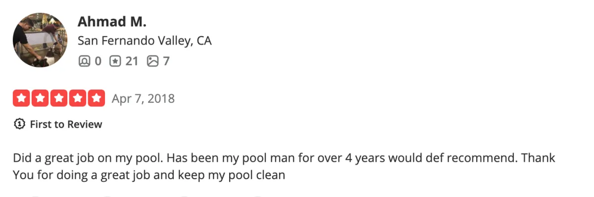 swimming pool service near me