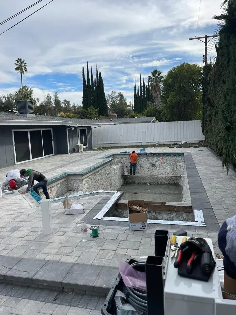 swimming pool remodels