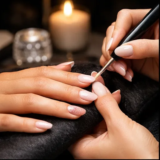 Image of Nails Painting