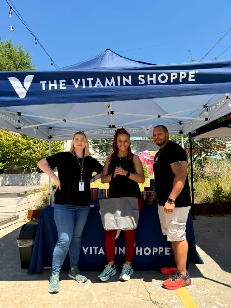 Breezy Fit Co community event tent