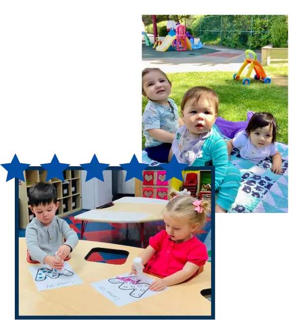 infants in childcare