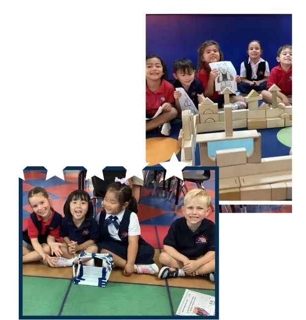 kindergarten childen in childcare