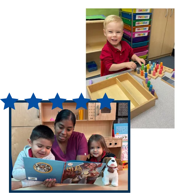 preschoolers in childcare