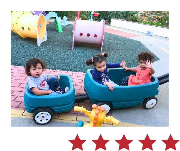 toddlers in childcare