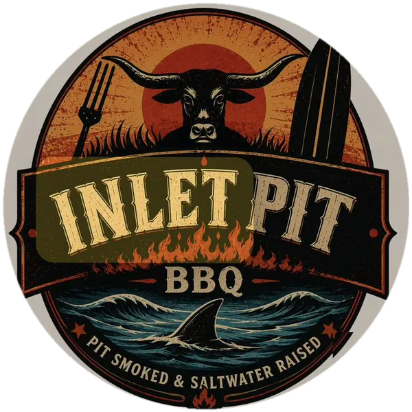 Inlet Pit BBQ logo