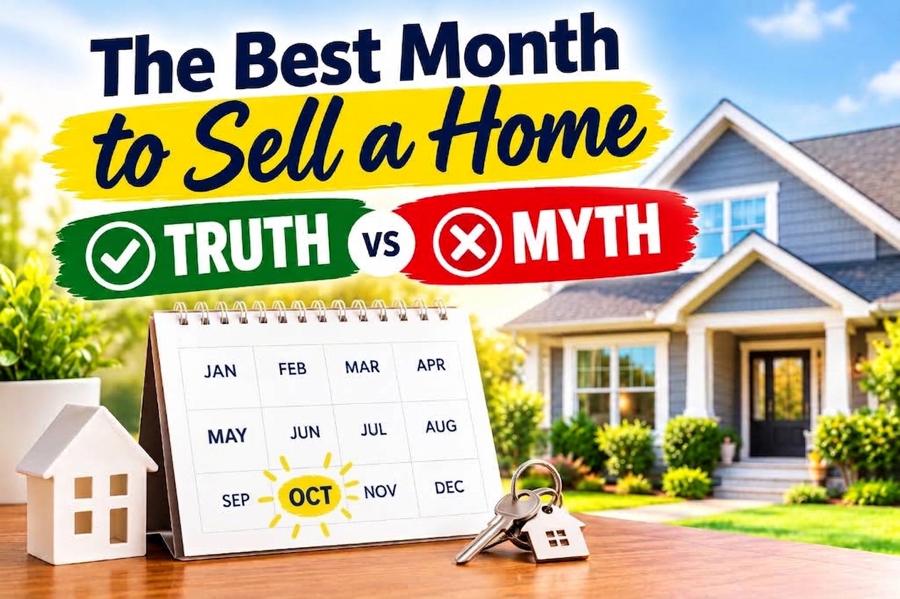 The Best Month to Sell a Home Truth Versus Myth