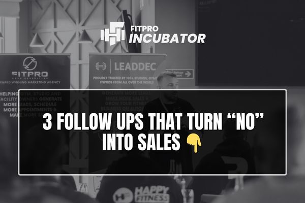 3 Follow Ups That Turn “No” Into Sales 👇