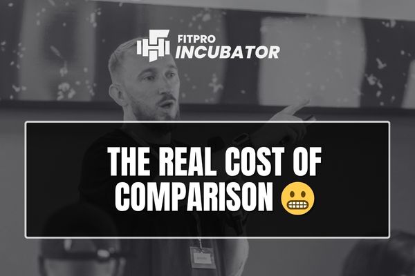 The real cost of comparison 😬
