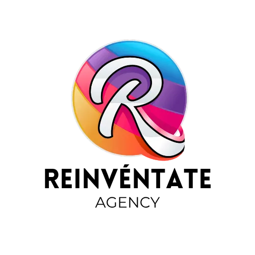 Reinvéntate Agency Logo