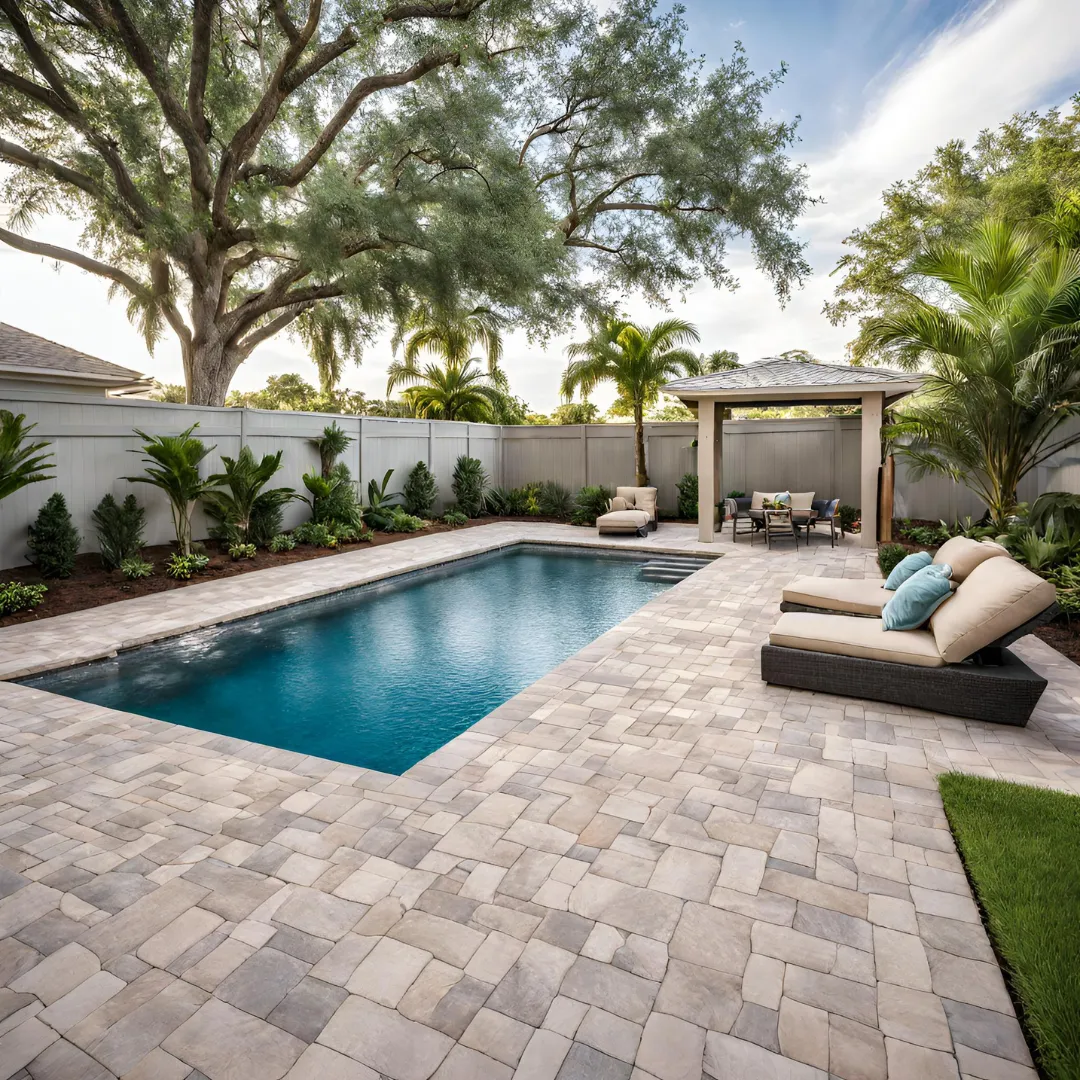 Pool paver deck Coral Springs, FL 