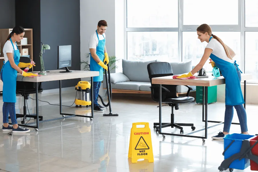 Commercial Cleaning in Wendover, ON