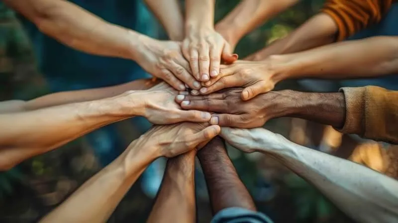 Building trust and safety and healing