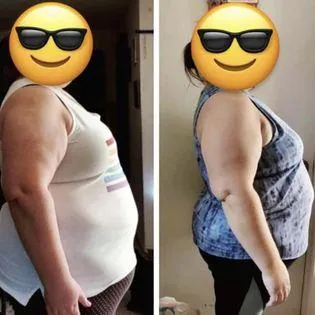 fitness before and after picture