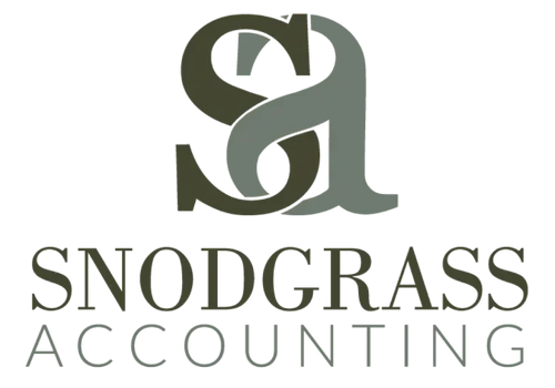 Snodgrass Accounting stacked logo