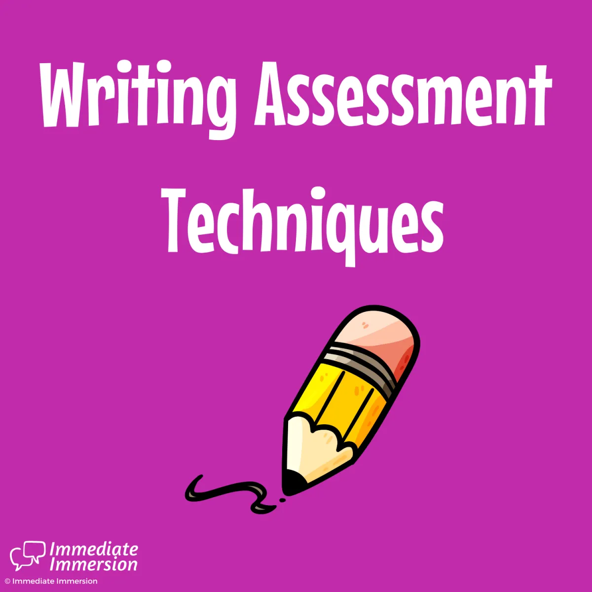Writing Assessment Webinar