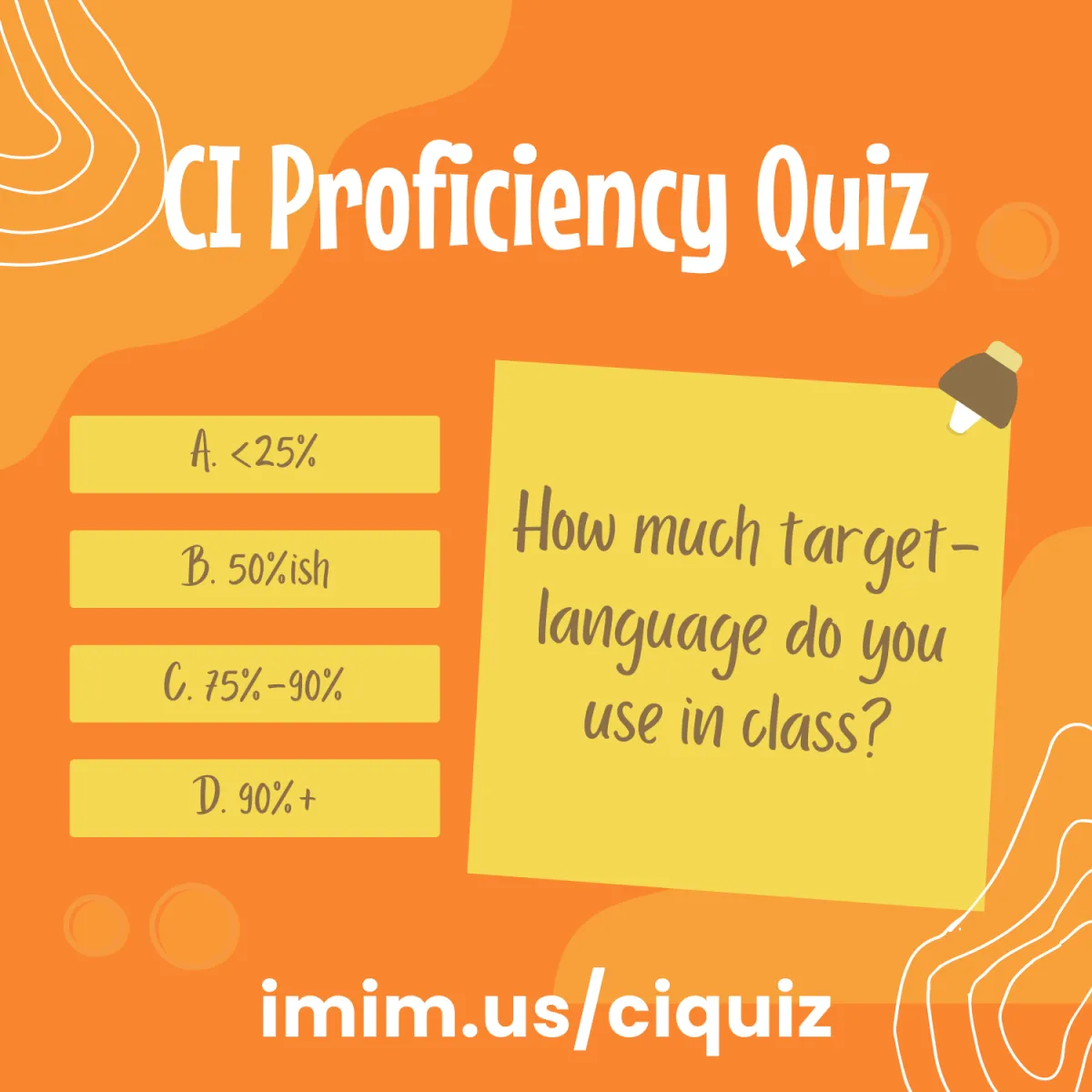 C Proficiency Quiz