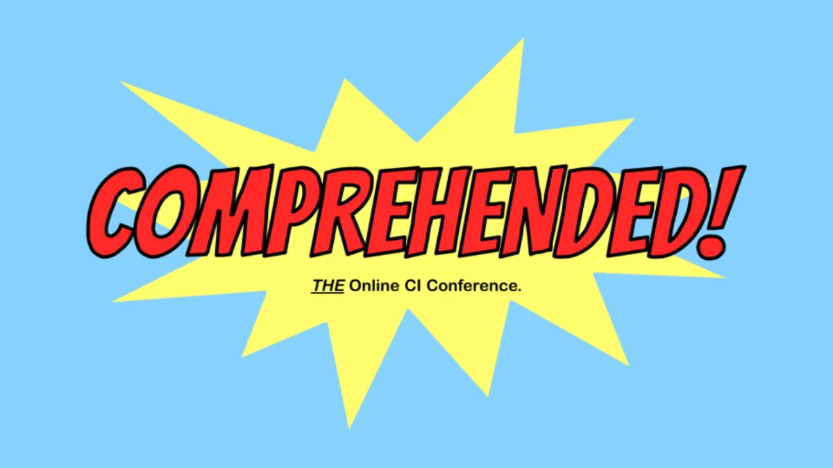 COMPREHENDED! Conference