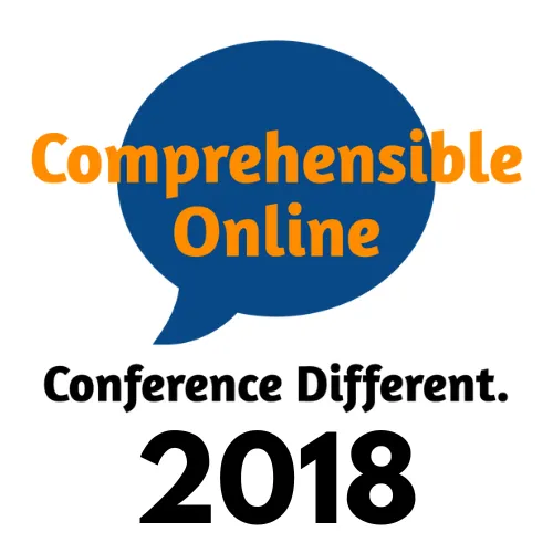 Comprehensible Online 2018