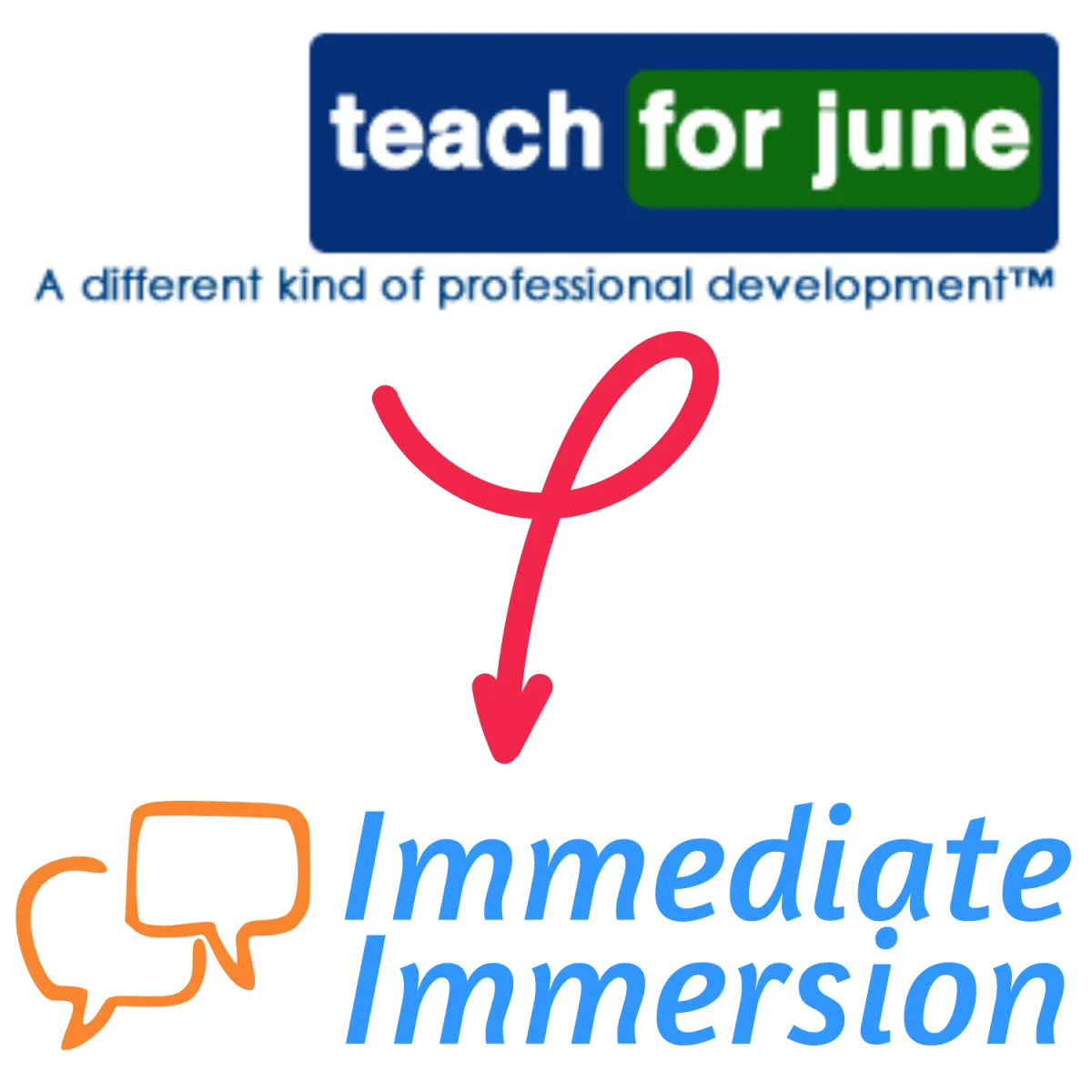 Teachforjune to Immediate Immersion
