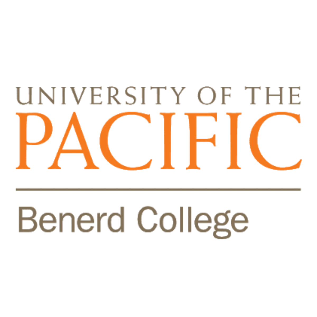 University of the Pacific/Benerd College