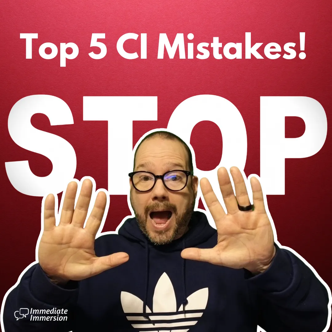 "Top 5 CI Mistakes" Guide