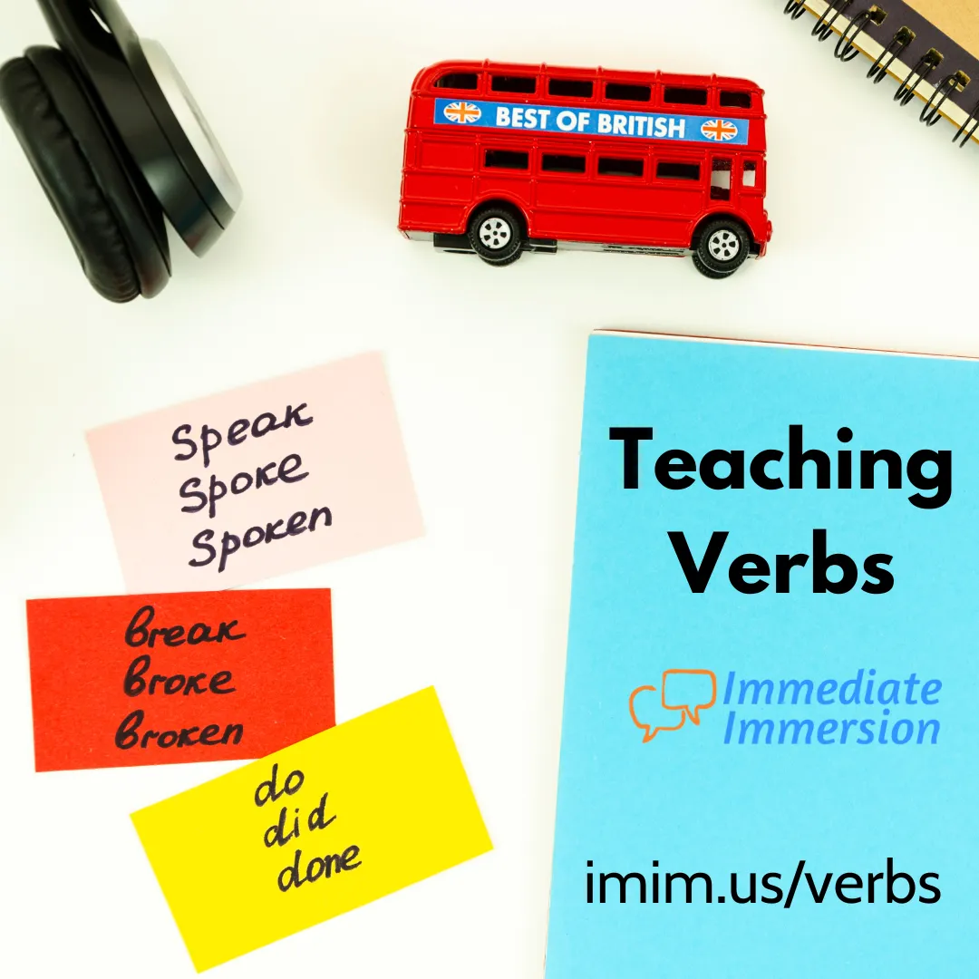 Teaching Verbs Guide