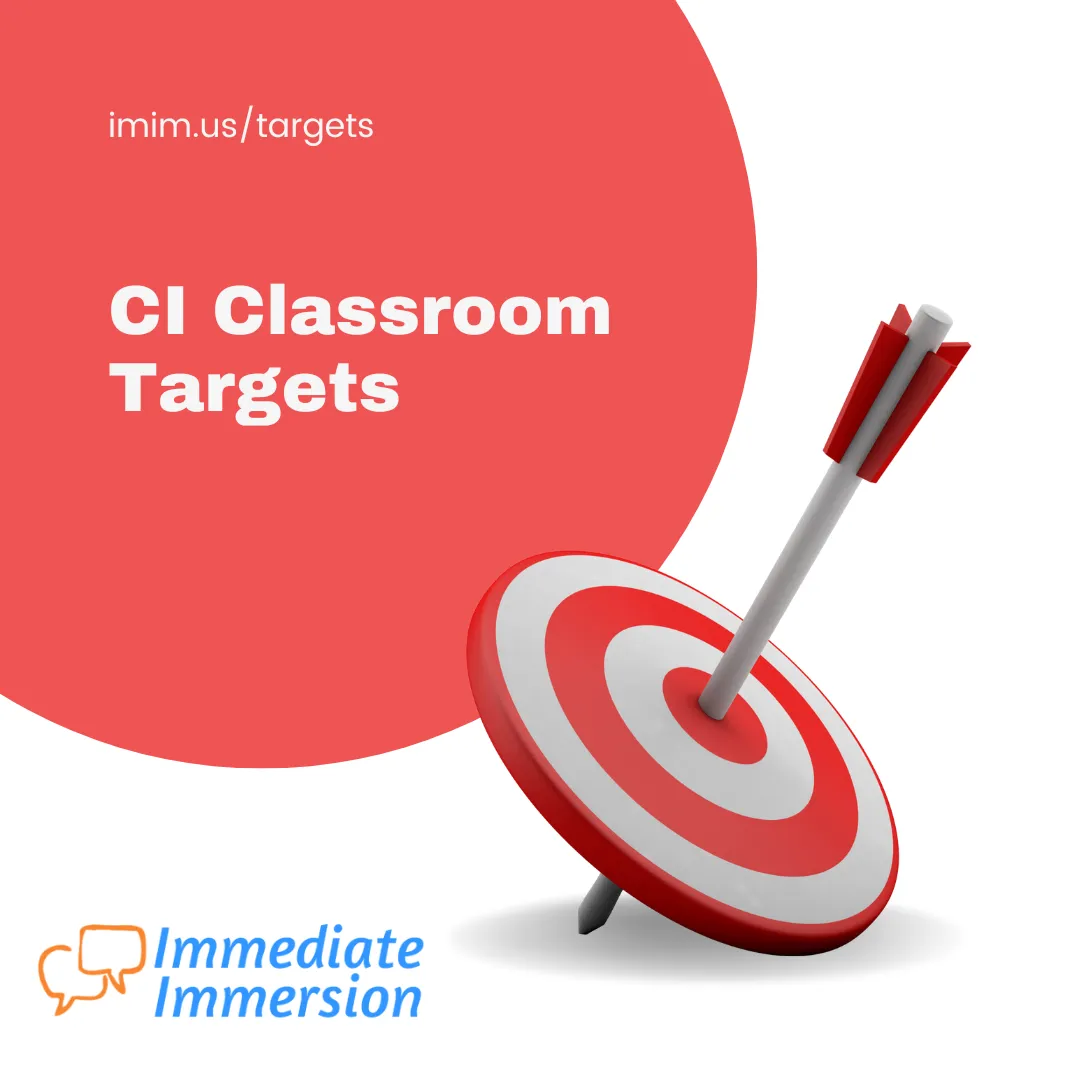 CI Classroom Targets
