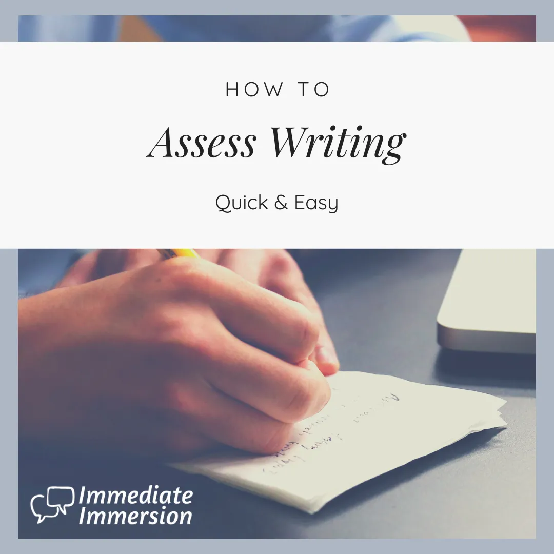 "Assess Writing Guide"