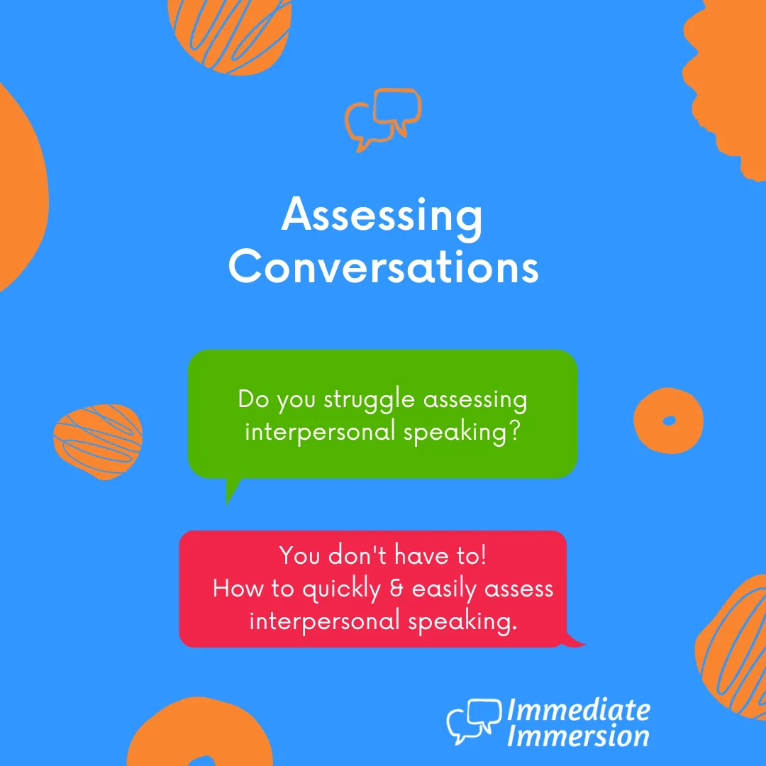 "Assess Conversations" Guide