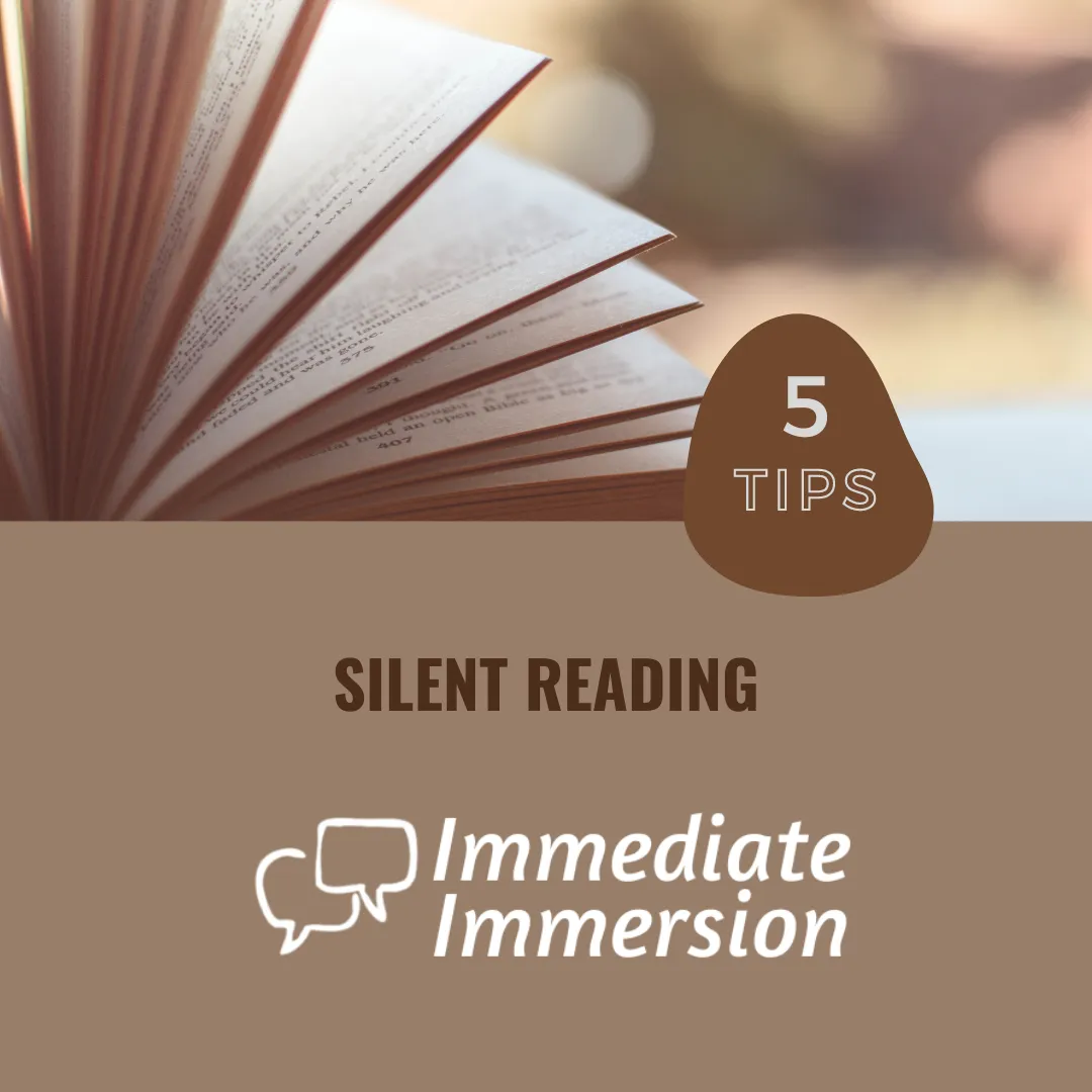 "Silent Reading" Guide