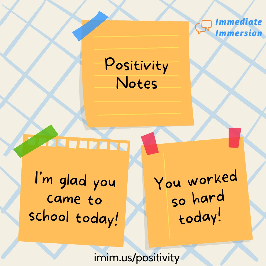 Positivity Cheatsheet & Printable Notes