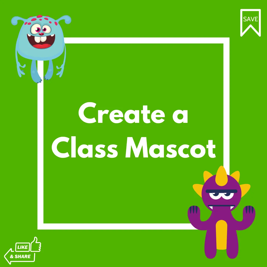  create a class mascot guide