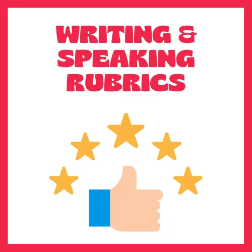 Writing & Speaking Rubrics