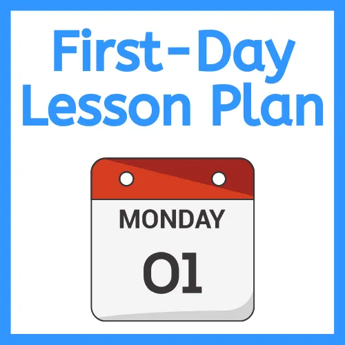 First-Day Lesson Plan