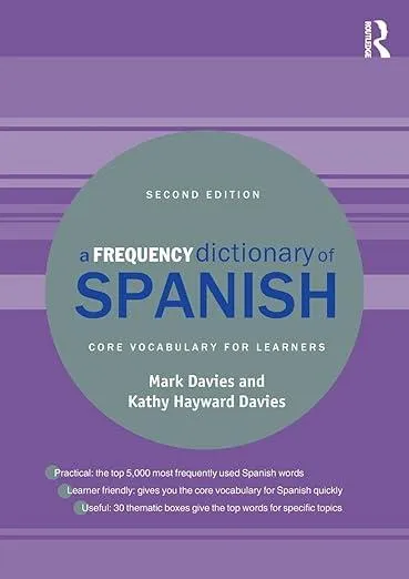 Frequency Dictionary of Spanish