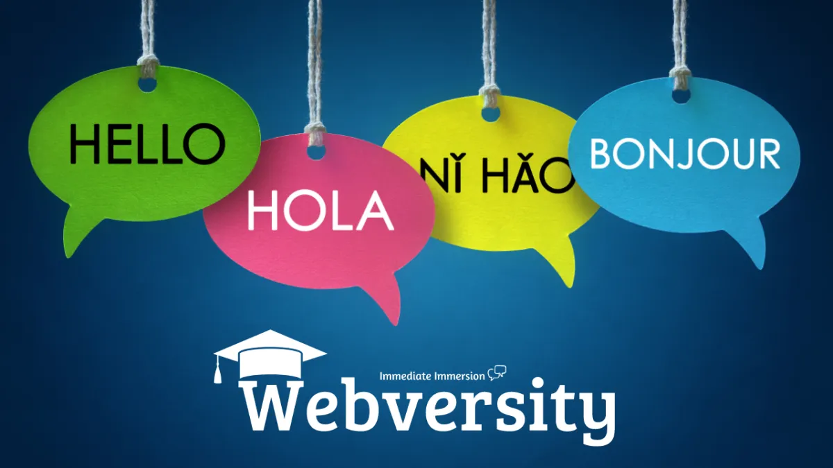 Webversity Course