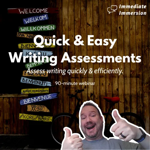 Quick & Easy Writing Assessments