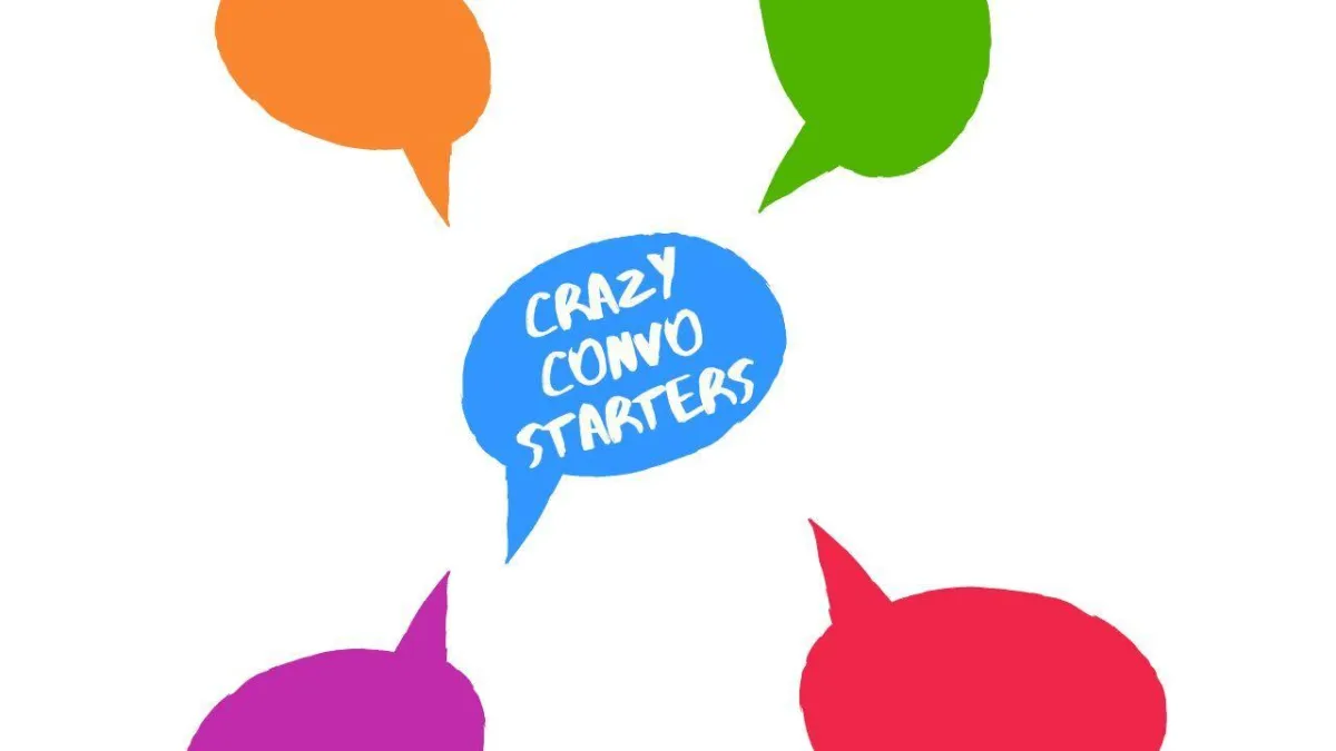Crazy Convos - Engage your students in FUN conversations.