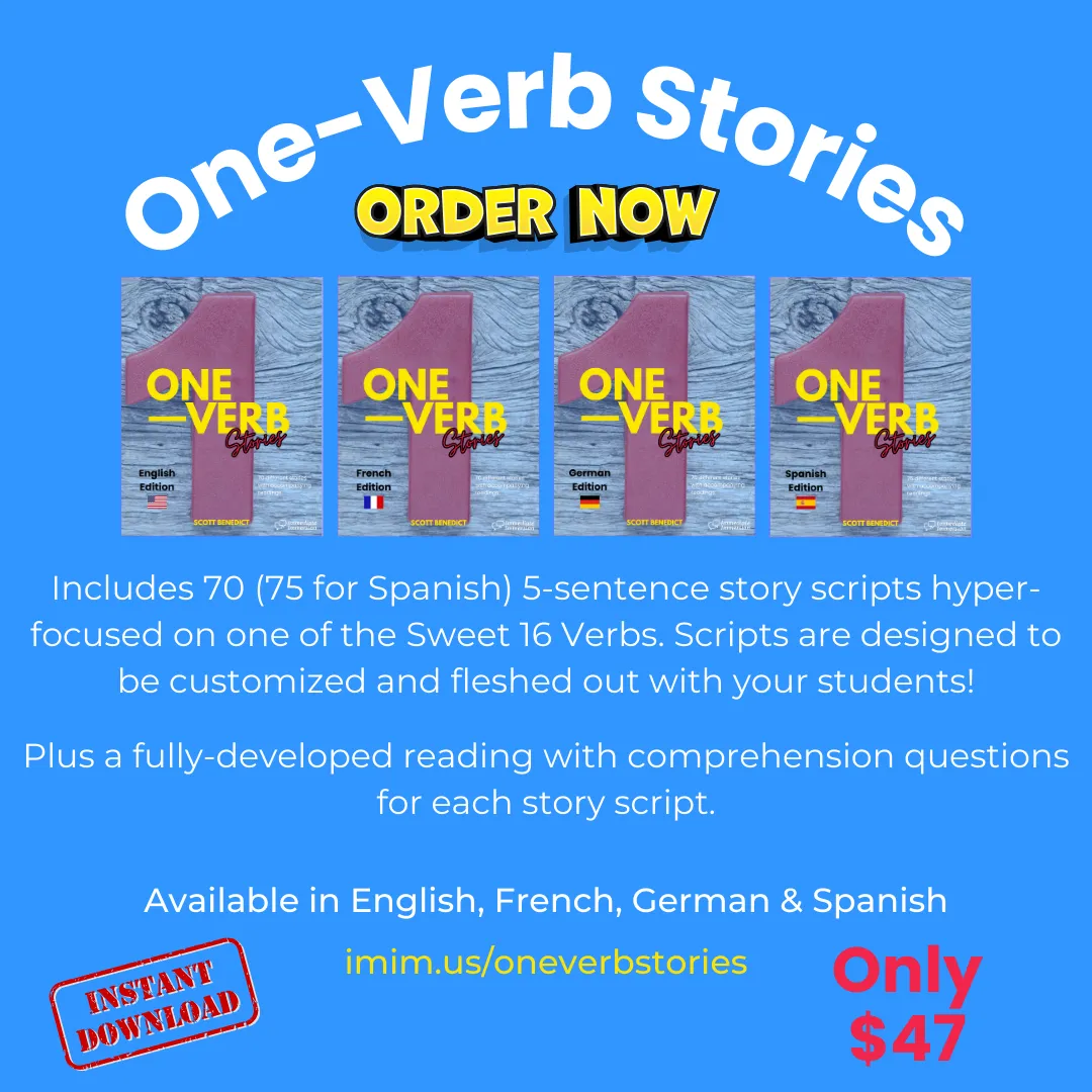 One Verb Stories